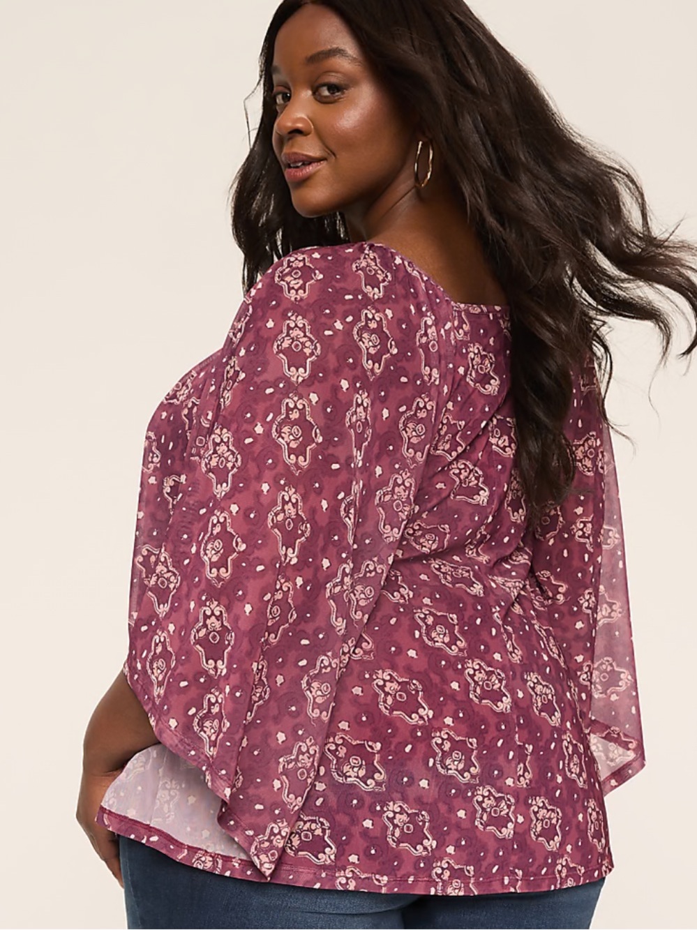 Lane Bryant Blouse - Picture 3 of 8